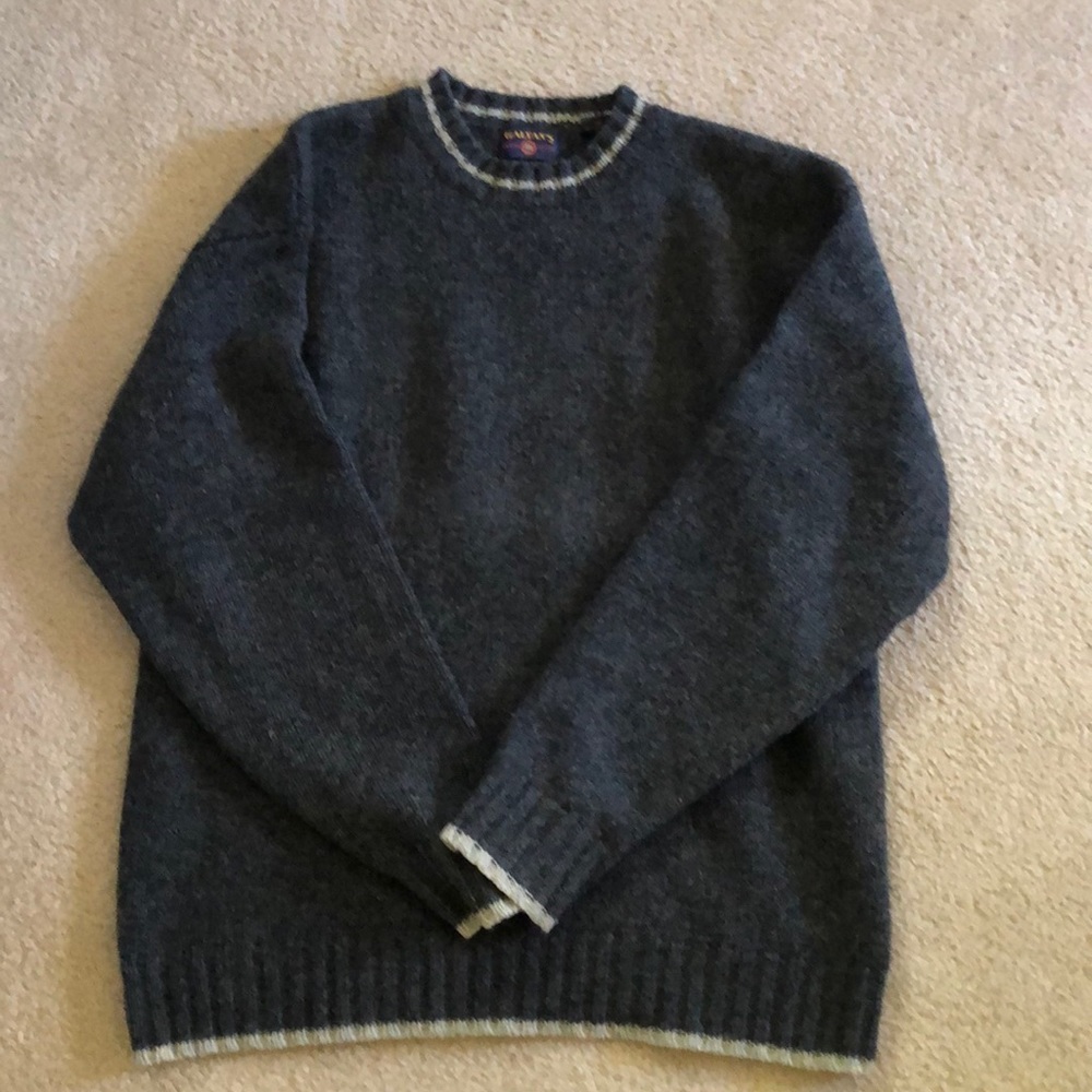 Men’s wool sweater